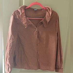 Old Navy Collared Blouse